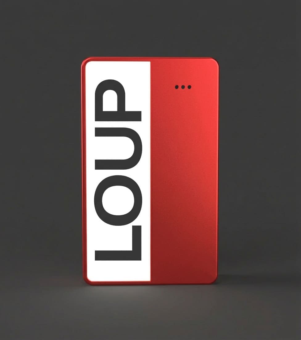 LOUP — Signal Red, studio